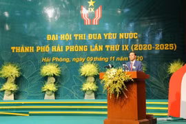Hải Phòng: Khai mạc Đại hội Thi đua yêu nước Thành phố lần thứ IX