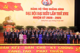 49 đồng chí trúng cử Ban Chấp hành Đảng bộ tỉnh Quảng Bình khóa XVII
