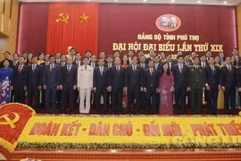 Phú Thọ: Bế mạc Đại hội Đảng bộ tỉnh lần thứ XIX