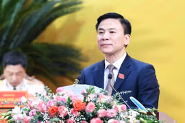 Cựu sinh viên trường Đại học Vinh được bầu làm Bí thư Tỉnh uỷ Thanh Hoá khóa XIX