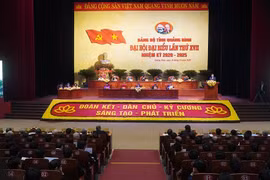 Đại hội Đảng bộ tỉnh Quảng Bình lần thứ XVII: Bắt đầu chương trình nghị sự