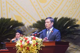 Ông Vũ Đại Thắng tái đắc cử Bí thư Tỉnh ủy Quảng Bình