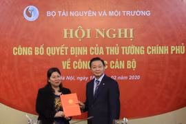 Công bố quyết định của Thủ tướng Chính phủ về công tác cán bộ
