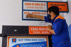Giá xăng dầu dự kiến sẽ tăng trong chiều nay