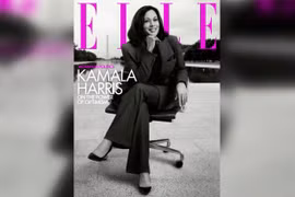 Thượng nghị sĩ Kamala Harris xuất hiện trên trang bìa tờ Elle