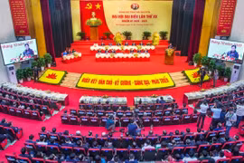 Khai mạc Đại hội đại biểu Đảng bộ tỉnh Thái Nguyên lần thứ XX