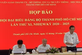 Đại hội đại biểu Đảng bộ TP Hồ Chí Minh sẽ hạn chế dùng tài liệu giấy