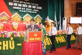 Hà Tĩnh: Rút ngắn thời gian tổ chức Đại hội Đại biểu Đảng bộ tỉnh do thời tiết diễn biến phức tạp