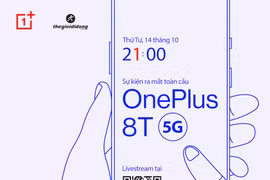OnePlus xác nhận ngày ra mắt điện thoại 8T tại Việt Nam thông qua thư mời