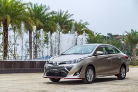 Toyota Vios tiếp tục bán chạy nhất thị trường