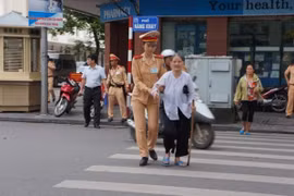 Nêu cao tinh thần “trọng dân, gần dân - lúc dân cần, lúc dân khó có công an”
