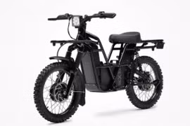 Khám phá UBCO 2x2 - mẫu xe máy điện quân sự của New Zealand