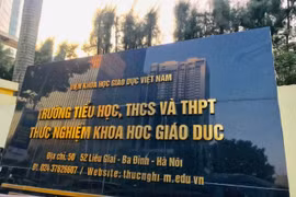 Hà Nội: Đề nghị xử phạt trường Thực nghiệm vì thức ăn cho học sinh có giòi