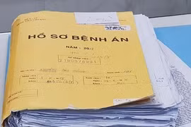 Hồ sơ bệnh án của lãnh đạo cấp cao là 'tối mật'