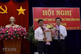 Thứ trưởng Lê Quân giữ chức Phó Bí thư Cà Mau