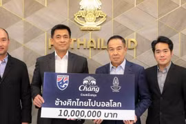 Liên đoàn Bóng đá Thái Lan nhận “món hời” từ gói tài trợ khủng
