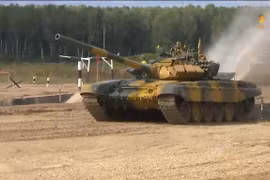Video màn thi đấu thứ 3 của đội xe tăng Việt Nam ở Army Games