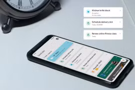 Google Assistant nâng cấp tính năng Snapshot