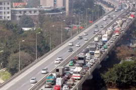 Hà Nội: Đề xuất đếm xe để điều chỉnh tốc độ khai thác đường Vành đai 3 trên cao