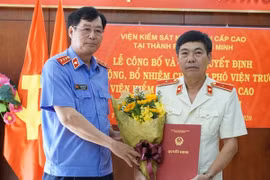 Điều động, bổ nhiệm lãnh đạo Viện Kiểm sát nhân dân cấp cao tại TP Hồ Chí Minh