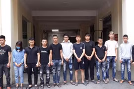 Hà Nội: Khởi tố 14 quái xế bốc đầu, đua xe trái phép