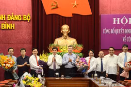 Đồng chí Nguyễn Mạnh Tuấn được bổ nhiệm giữ chức vụ Tổng Biên tập Báo Hòa Bình
