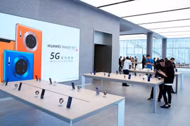 Trung Quốc chiếm 70% số thuê bao mạng 5G thế giới
