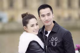 Chồng Chung Hân Đồng mở họp báo bác bỏ việc cặp kè gái trẻ