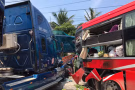 Liên tiếp xảy ra tai nạn giao thông nghiêm trọng tại Hà Tĩnh