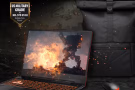 Laptop ASUS Flying Fortress 8 ra mắt với giá 19,4 triệu đồng
