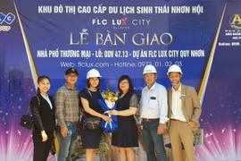 “Thành phố không ngủ” FLC Lux City Quy Nhon chính thức bàn giao những căn shophouse đầu tiên