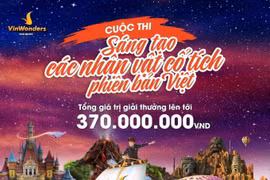 “Chất Việt” nào sẽ lên ngôi tại “Sáng tạo nhân vật cổ tích phiên bản VinWonders"?