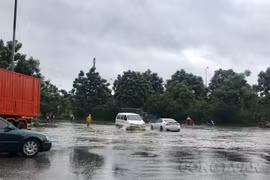 Tồn tại 16 điểm úng ngập trên địa bàn Hà Nội