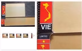 Gỡ bản đồ vi phạm chủ quyền biển đảo trên website, sàn thương mại điện tử