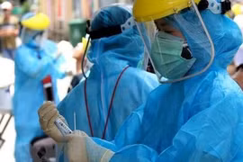 Hai mẹ con ở Tam Kỳ, Quảng Nam dương tính với virus SARS-CoV-2