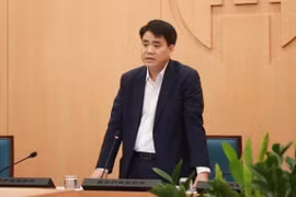 Bộ Chính trị đình chỉ chức vụ Phó Bí thư Thành ủy Hà Nội đối với ông Nguyễn Đức Chung