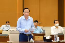 UBTV Quốc hội xem xét Pháp lệnh Ưu đãi người có công với cách mạng (sửa đổi)