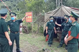 Các chốt biên giới không được chủ quan, lơ là trong phòng chống dịch