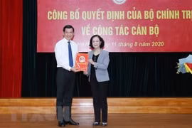 Ông Nguyễn Hồng Lĩnh giữ chức Phó Trưởng ban Dân vận Trung ương
