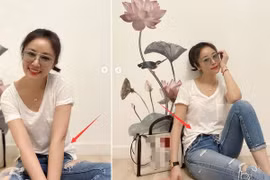 Lâm Tâm Như khoe bụng phẳng trước nghi vấn mang thai ở tuổi 44