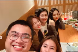 Hương Giang lộ vẻ u buồn khi Matt Liu bị bạn gái cũ tố gian dối