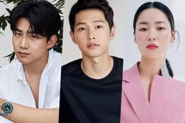 Hậu ly hôn, Song Joong Ki tái xuất trong dự án phim mới cùng Ok Taecyeon