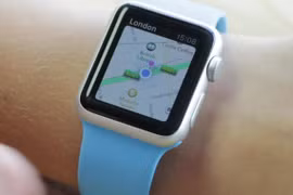 Google Maps đã có trên Apple Watch thông qua bản cập nhật mới