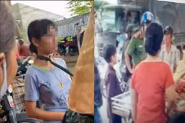 Bản tin pháp luật 8H: Cha dùng dây dù "cột cổ" hai đứa con rồi kéo theo xe ba gác