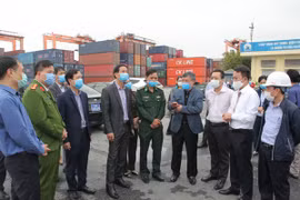 Hải Phòng: Lập chốt kiểm soát dịch bệnh Covid- 19 trên tuyến đường thủy