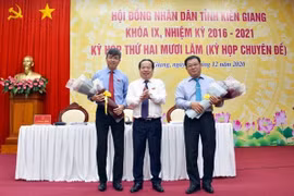 Ông Nguyễn Lưu Trung giữ chức Phó Chủ tịch UBND tỉnh Kiên Giang