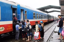 Giảm 50% giá vé cho trẻ em đi tàu Tết Tân Sửu
