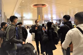 Gần 250 công dân Việt Nam từ Israel và Oman về nước an toàn