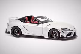 Toyota ra mắt xe mui trần GR Supra Sport Top
