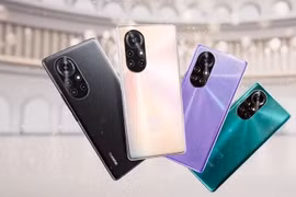 Bộ đôi điện thoại Huawei Nova 8 ra mắt được trang bị màn hình 120Hz